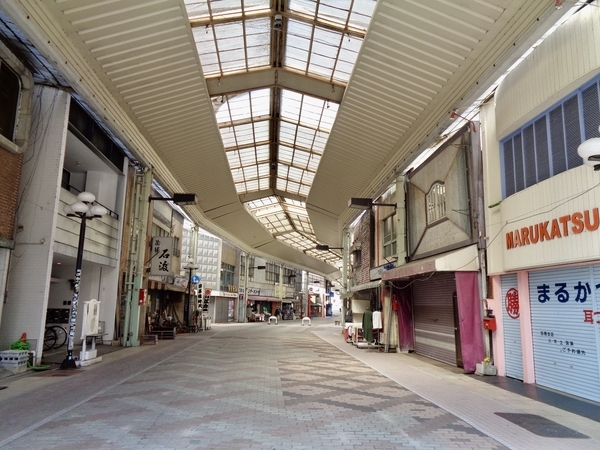 前橋市中央商店街の写真