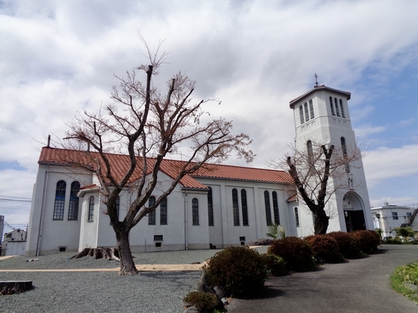 前橋聖マッテオ教会の外観写真