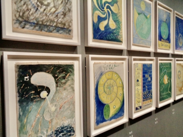 「寝殿のための絵画」の最初の連作。1906 年から1907 年ころの作品群。