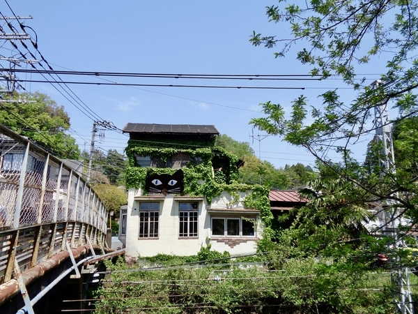 青梅、「夏への扉」外観写真