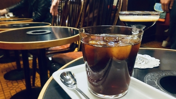 アイスコーヒーの写真