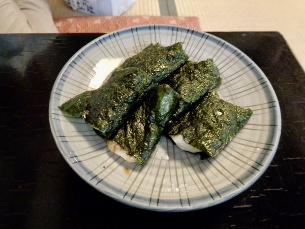 「竹むら」のあべ川もちの写真