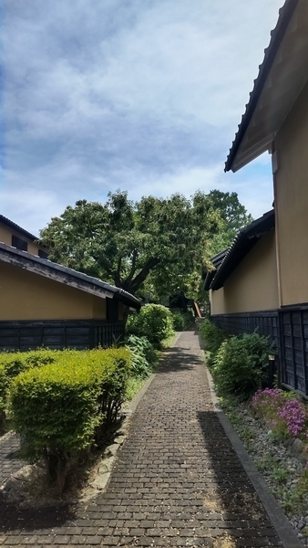 小布施の街の写真
