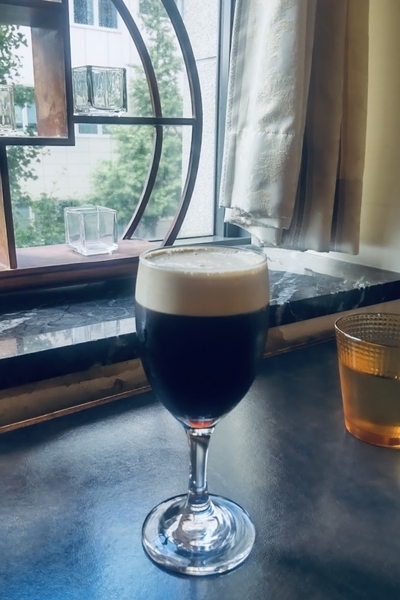 カフェ・ド・ラ・プレスのニトロドラフトコーヒー