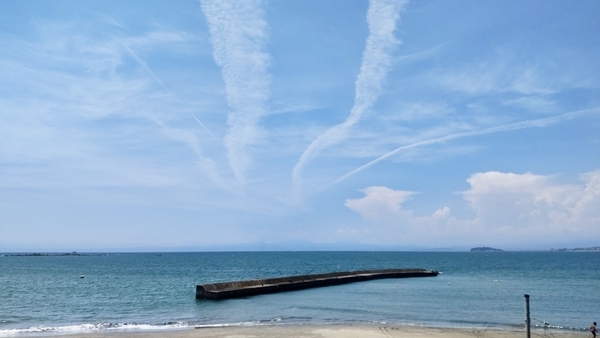 真名瀬の海の写真