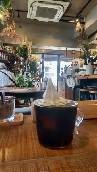 コーヒーフロートの写真