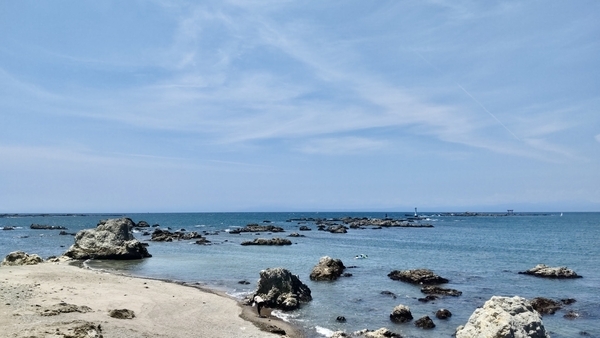 真名瀬の海の写真