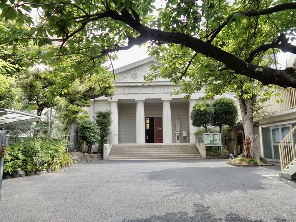 カトリック築地教会聖堂の写真