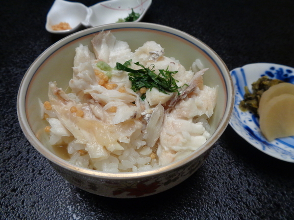 鯛茶漬けの写真