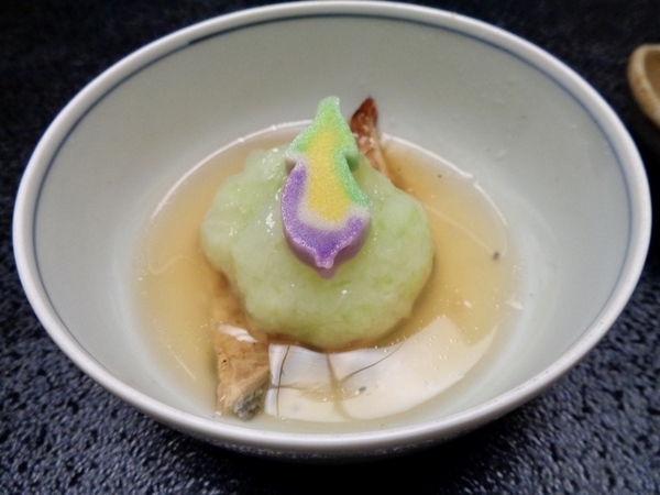 冬瓜の蒸し物の写真