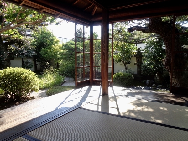 小泉八雲旧居跡、内部の写真