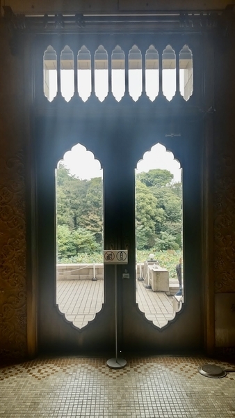 東京国立博物館館内の写真