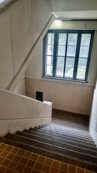 東京国立博物館館内の写真