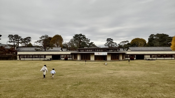 自由学園女子部体操館の写真