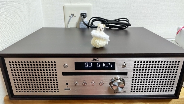 CDプレーヤーの写真