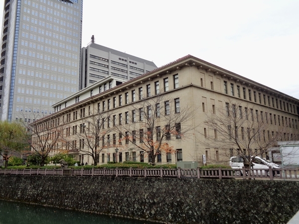 静岡県庁本館、外観の写真