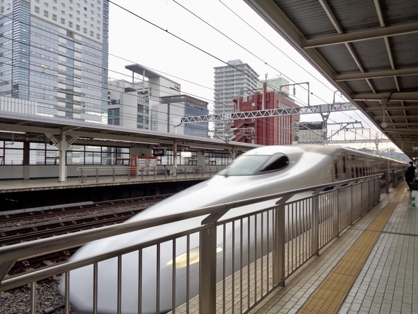 東海道新幹線の写真