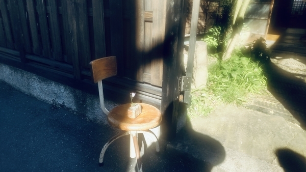 群言堂の入り口の写真