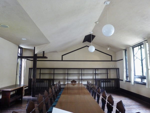 自由学園明日館、内部の写真