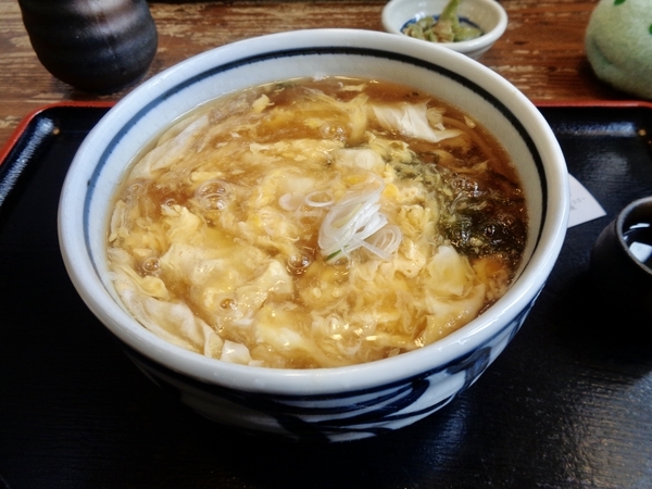 ゆばとじうどんの写真