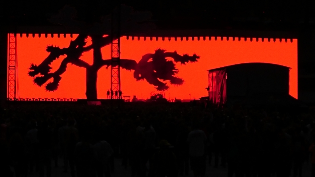 U2 ヨシュアツリーツアーライブ U2 ヨシュアツリーツアーライブ