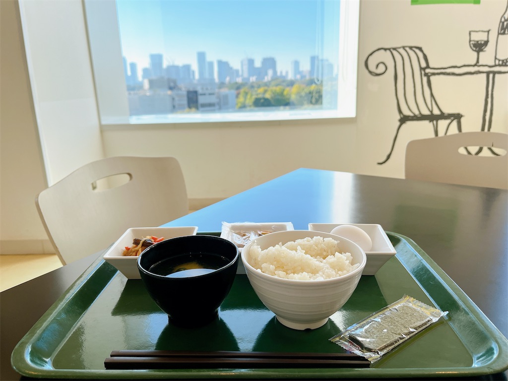 千代田 区役所 食堂