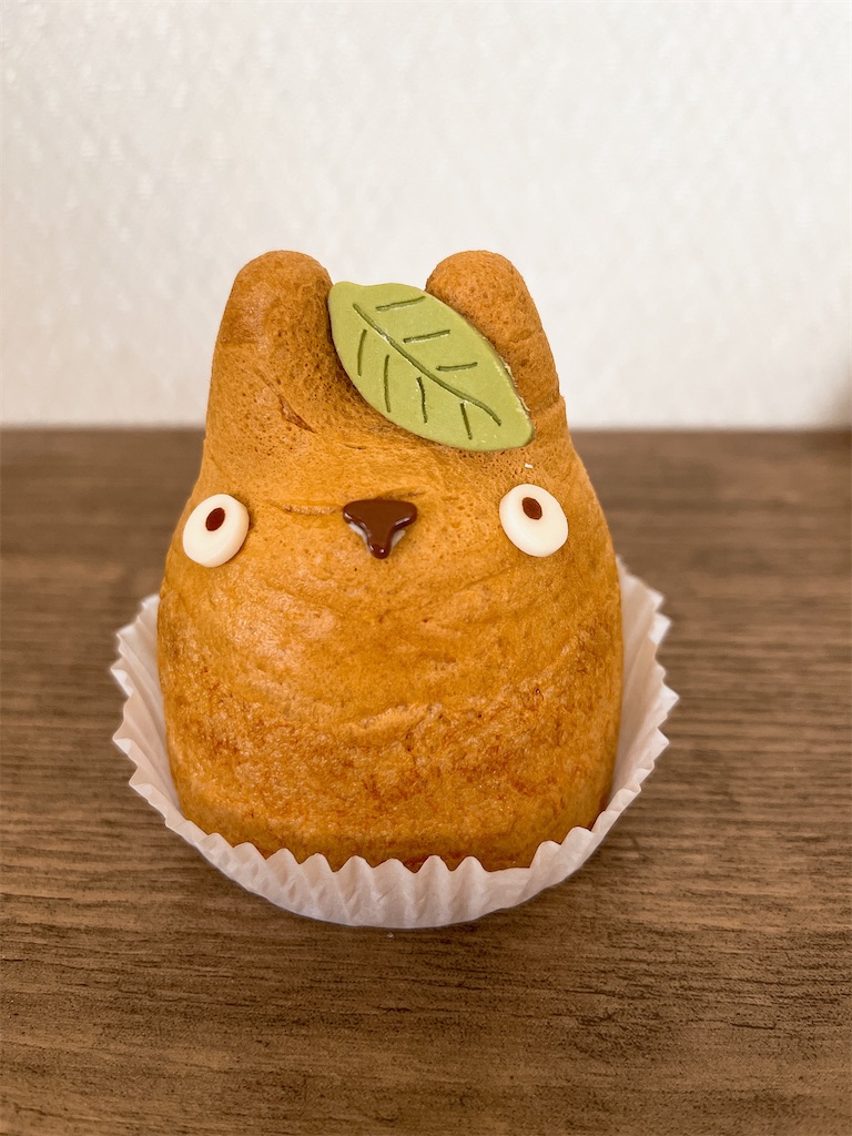 吉祥寺『白髭のシュークリーム工房 』のトトロが可愛すぎる