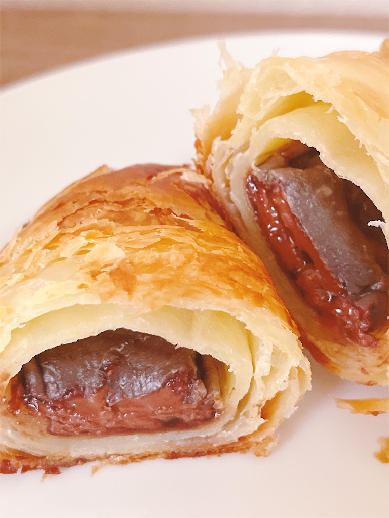 連休の初日お楽しみスイーツ♡期間限定 サンマルク「究極のチョコクロ