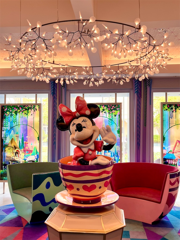 【希少】ウェッジウッド　ディズニーランド ディズニーランド : お泊まりディズニー♡ セレブレーションホテル