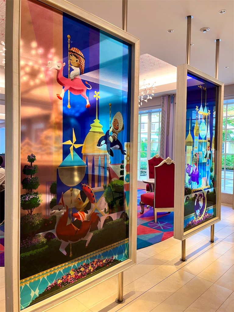 ディズニーランド : お泊まりディズニー♡ セレブレーションホテル