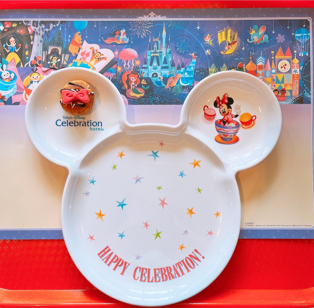 ディズニーランド : お泊まりディズニー セレブレーションホテルの朝食