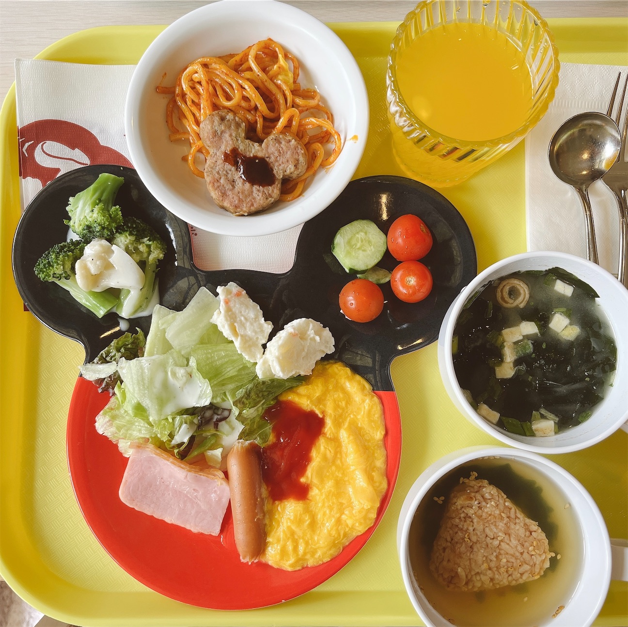 ディズニーランド : お泊まりディズニー セレブレーションホテルの朝食