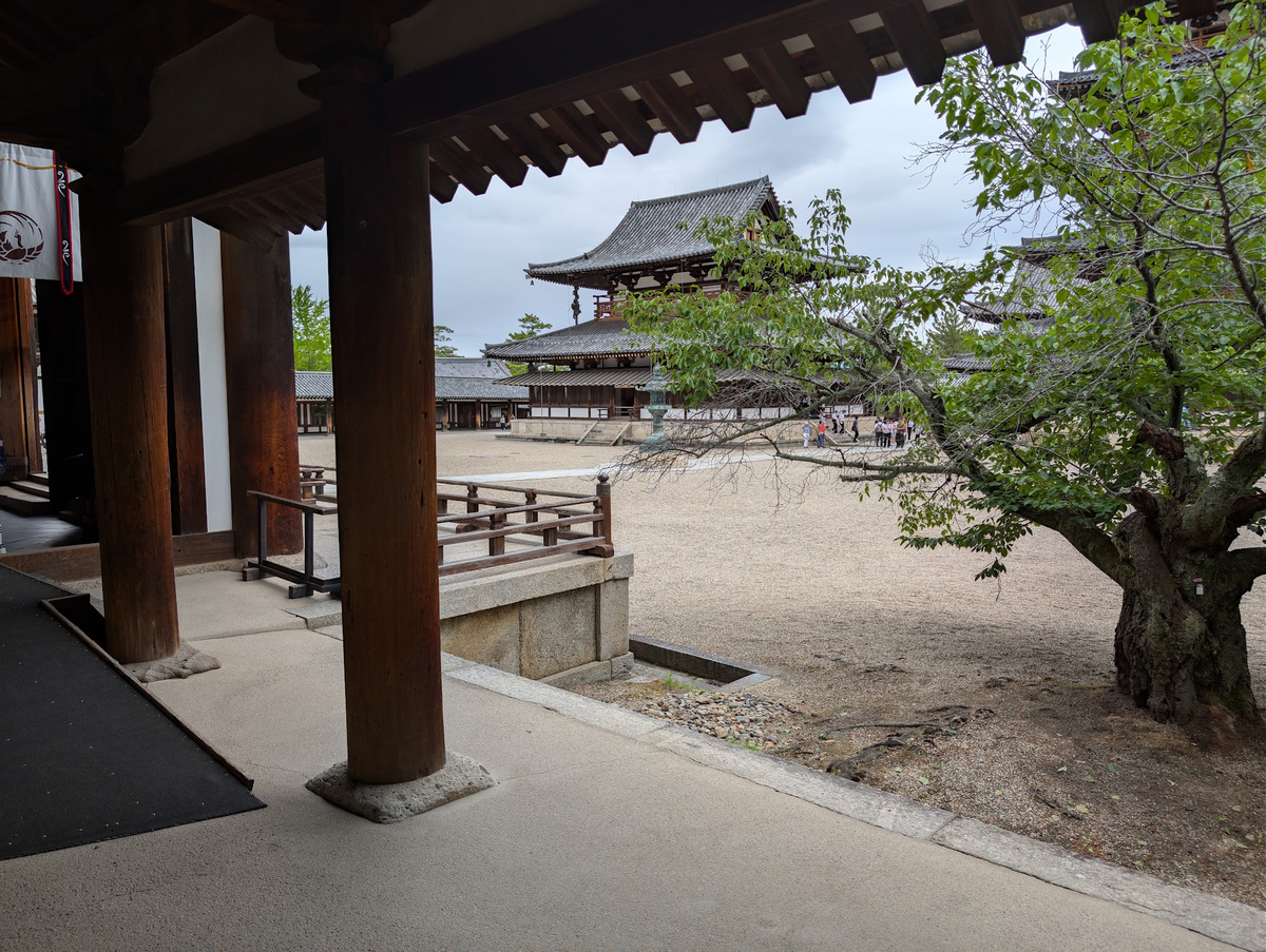 法隆寺西院伽藍