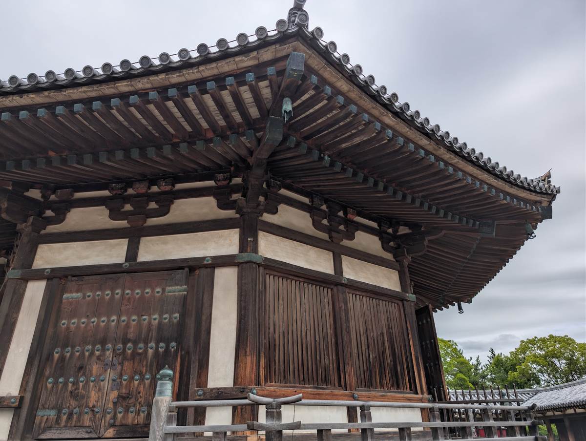 法隆寺 東院伽藍 夢殿