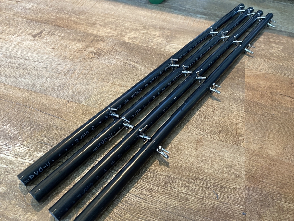 ラック増設 - グッピーjournal