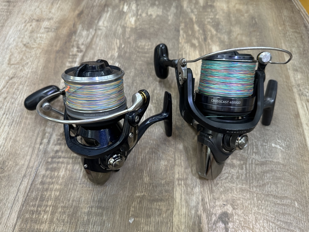 Daiwa トーナメントISO 5000遠投 スピニングリール（DAIWA