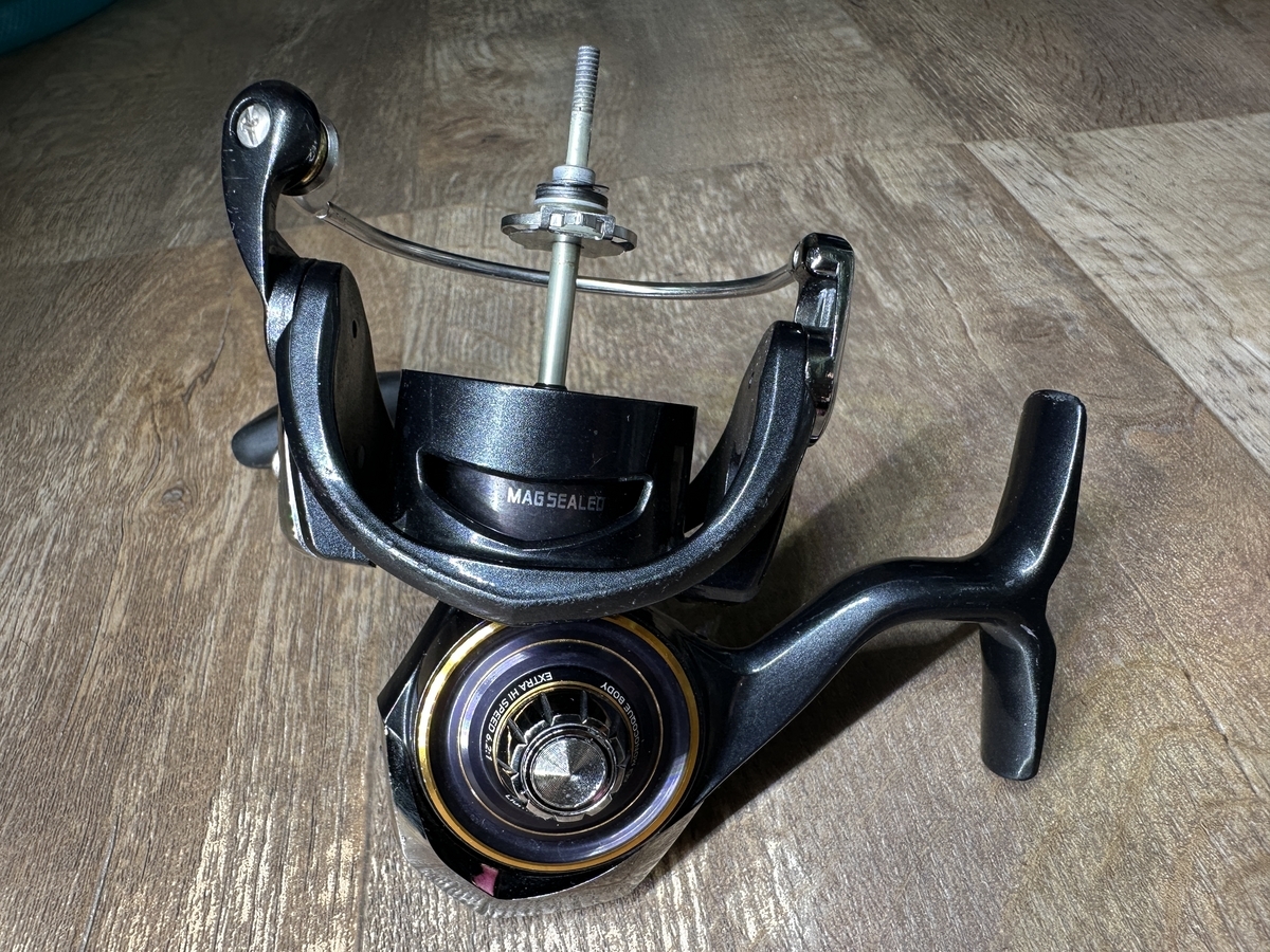 カズ 21カルディア 3000 使用回数12-14回程度 程度良好 21カルディア】約1年使って分かったことをインプレします