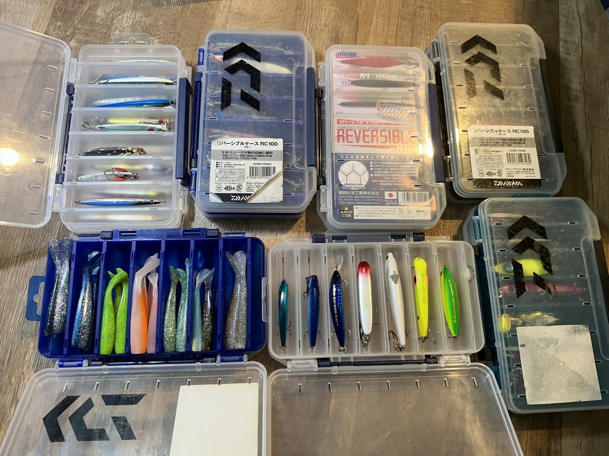 ヴィンテージルアーまとめ売り　メイホウケース付き 楽天市場】【11/20～ エントリー＆3点でP10倍】 メイホウ リバーシブル