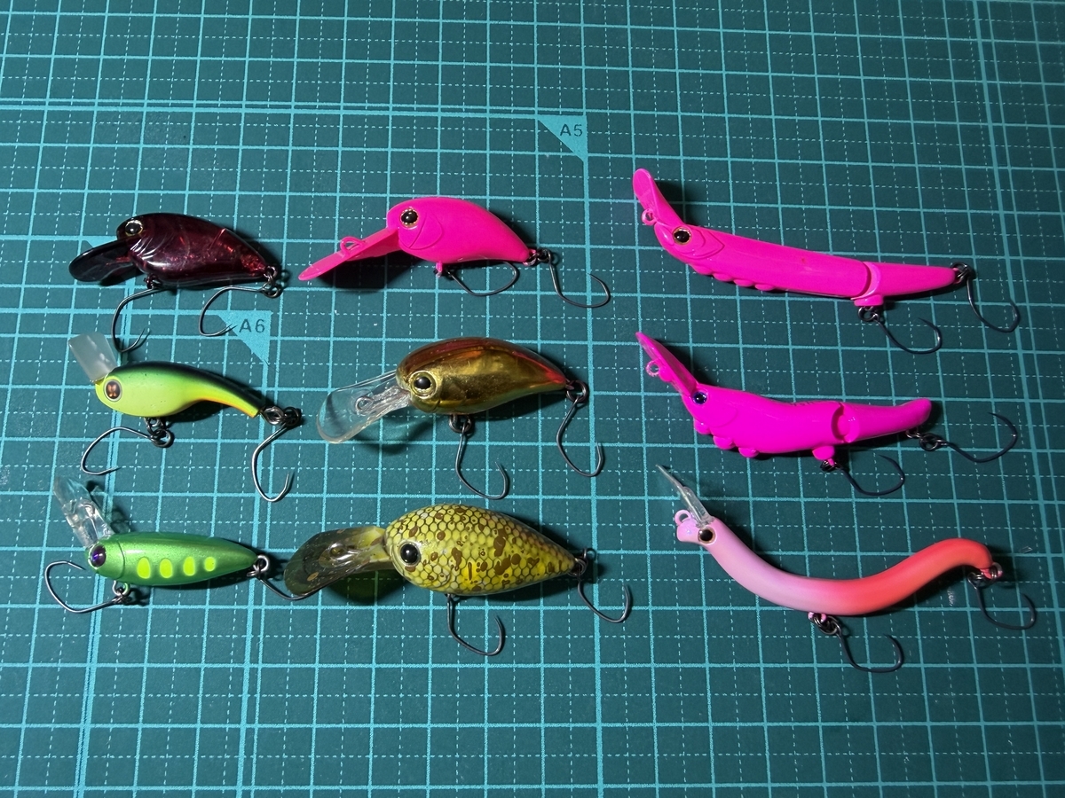全実釣】エリアトラウトのおすすめクランク9選！状況に合わせた