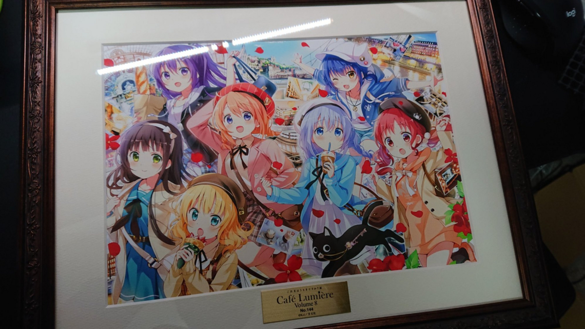 ごちうさ展 ミストグラフ volume8 ごちうさ展 ミストグラフ volume8