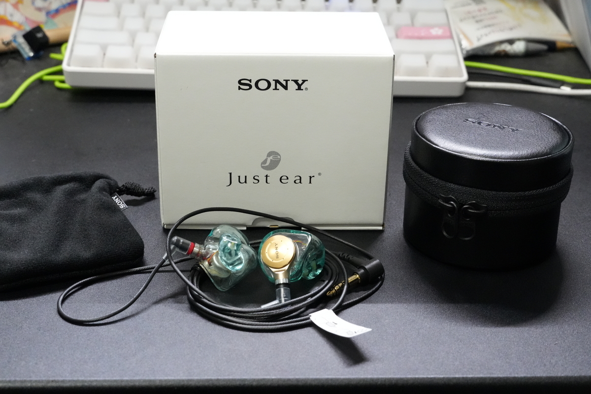 また一つ世界が色づきました【Just ear】 - ぽぽろん研究所の