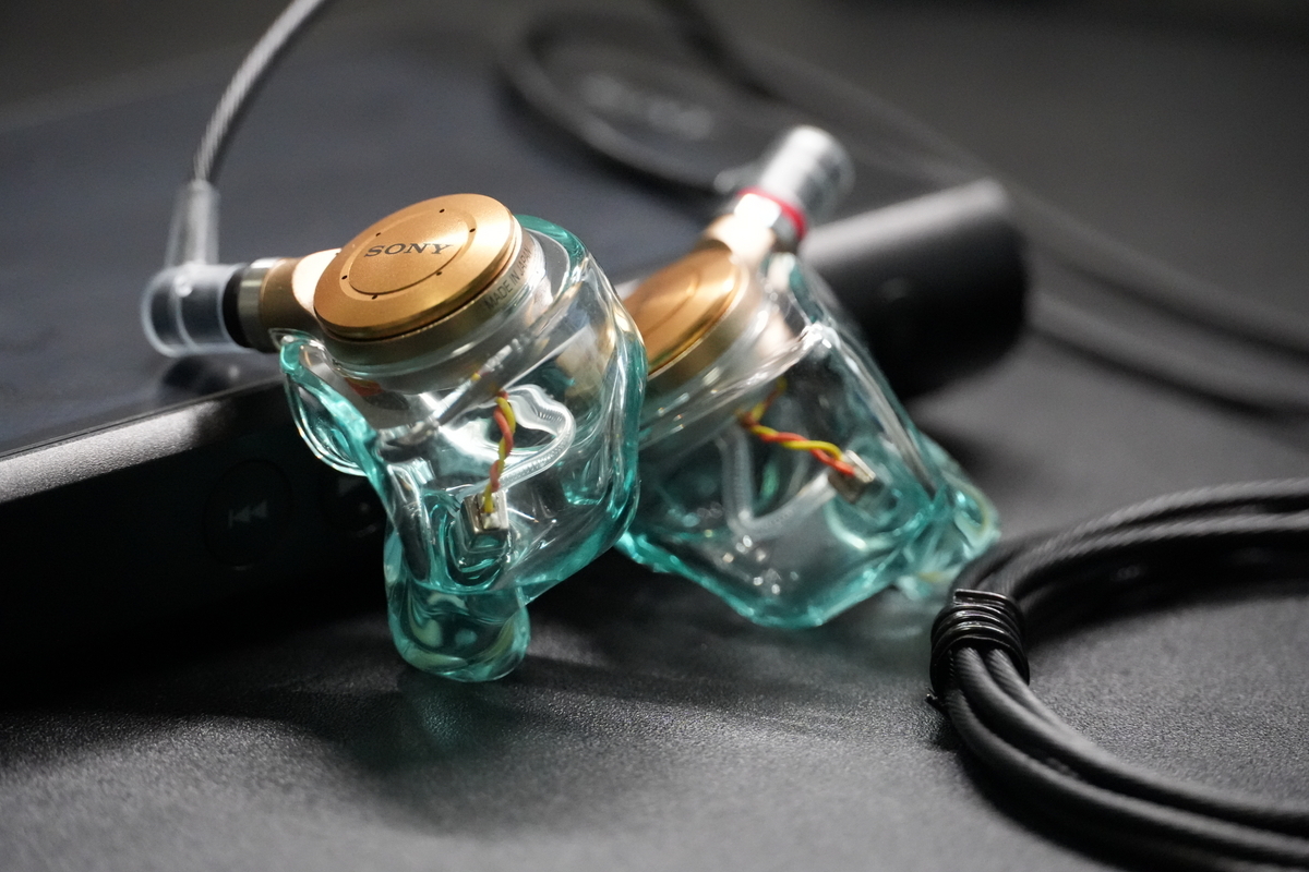 Sony Just ear カスタムIEM ソニー株式会社 | Just ear カスタムイヤホン