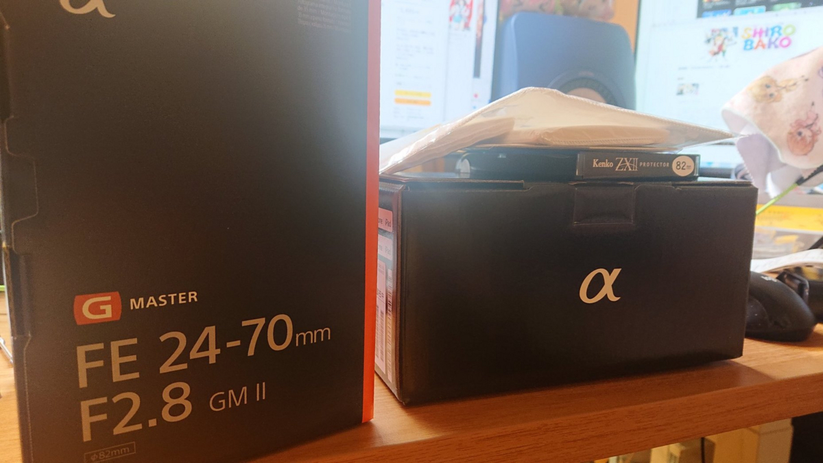 α7cⅡとかを買っていた話 - ぽぽろん研究所のサムシング