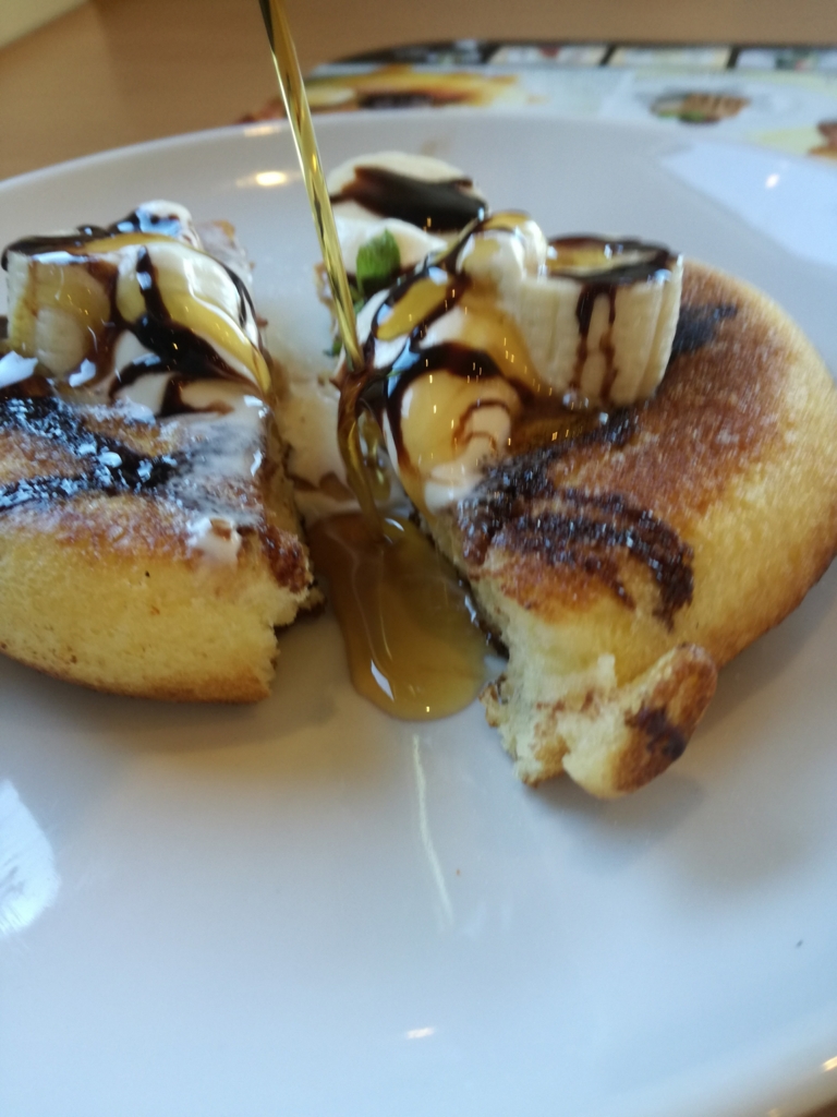 人気店にも負けてない クセになる ガストのパンケーキ がうまい件 のぐらいふ