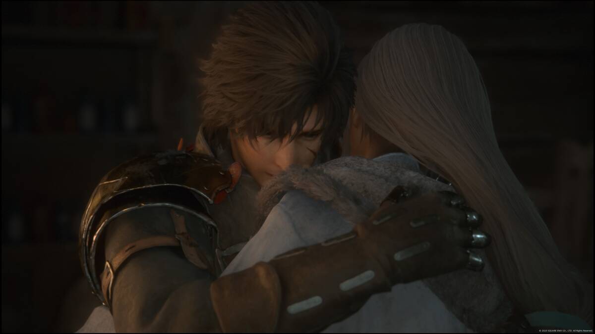 FF16 ジル クライヴ