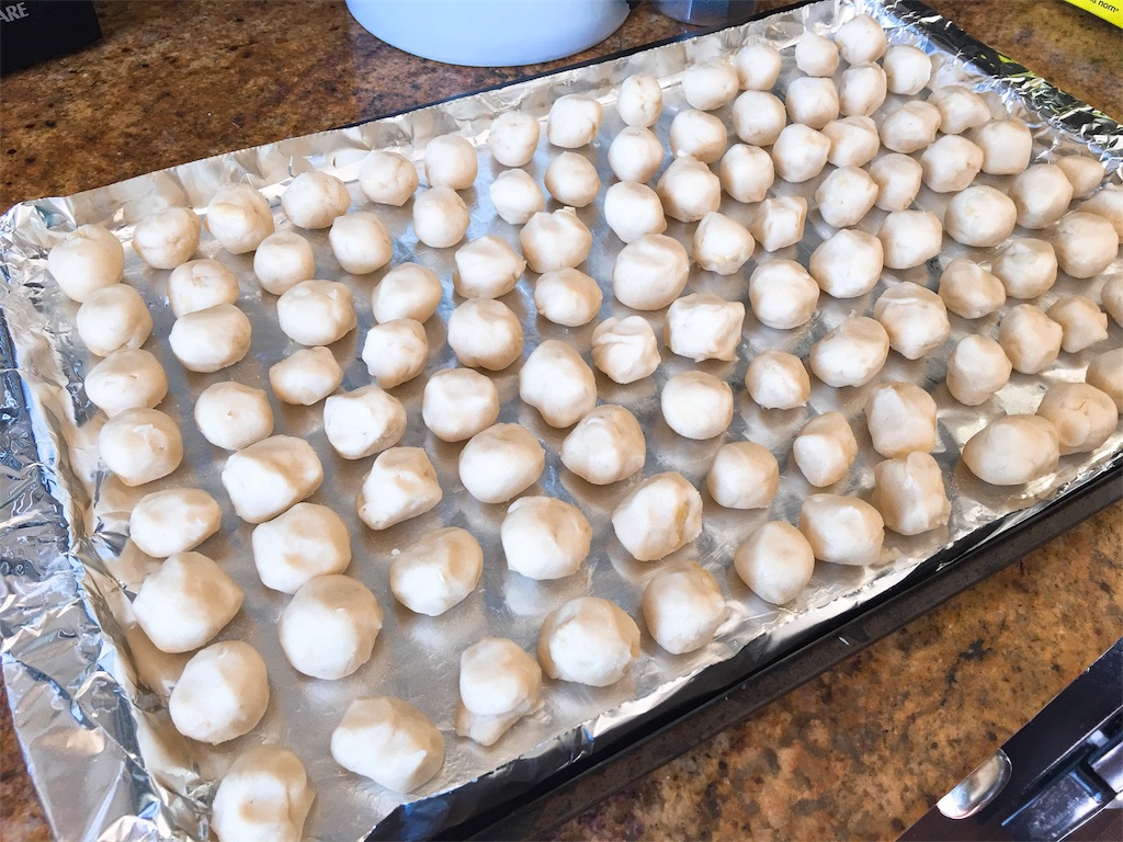 My mom's Snowball Cookies Recipe My mom's Snowball Cookies Recipe