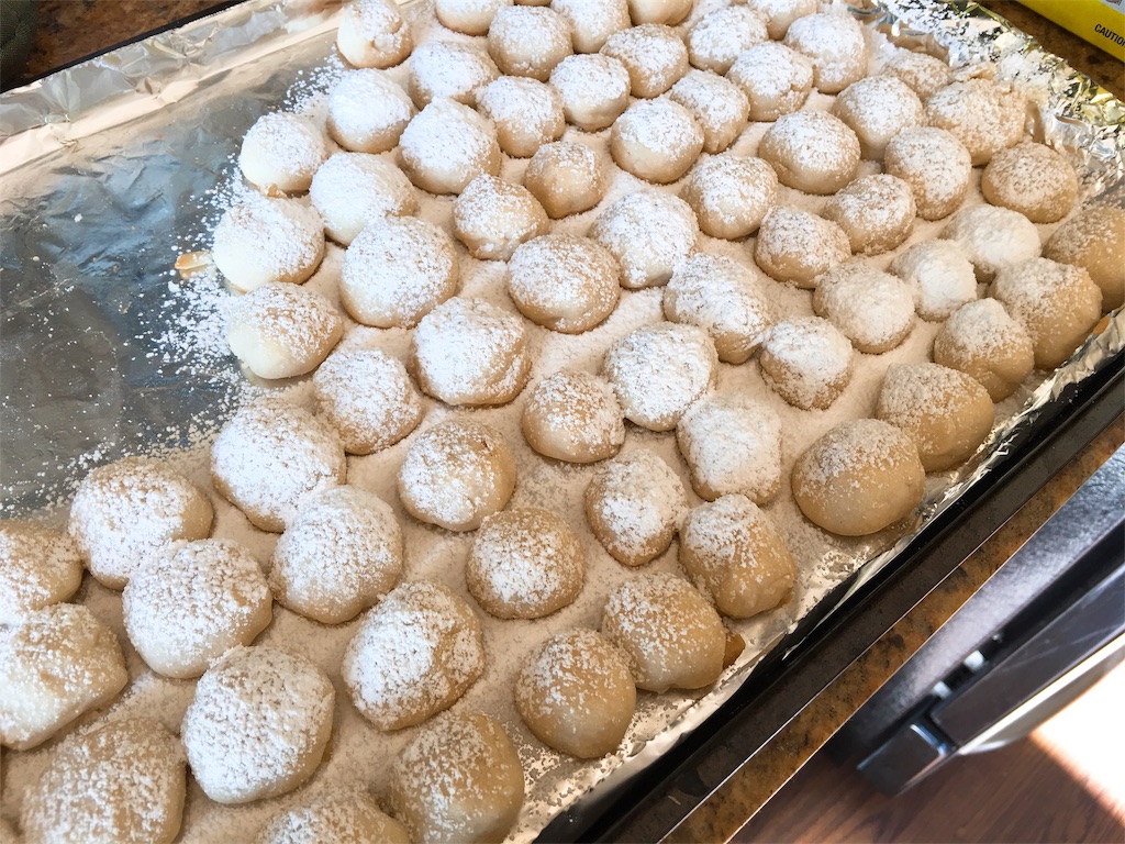 My mom's Snowball Cookies Recipe My mom's Snowball Cookies Recipe