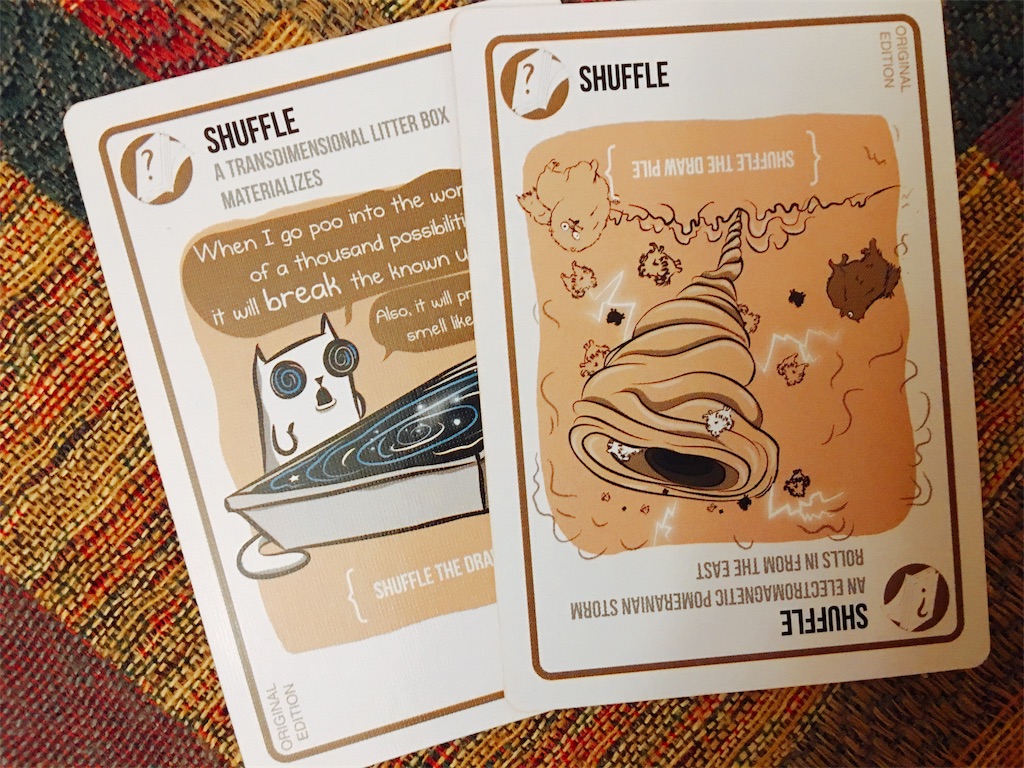 カードゲームExploding Kittens楽しすぎるよ。いい感じのドキドキ感。 カナダ移住生活の手帳