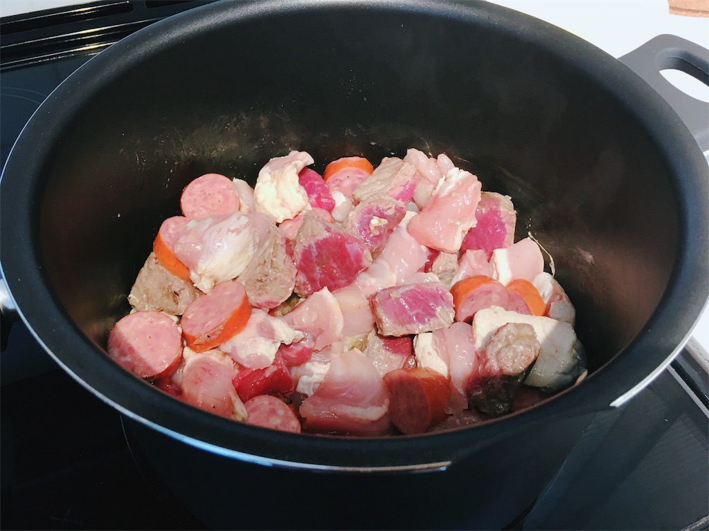 ドミニカ共和国の郷土料理SANCOCHO(サンコチョ)の作り方 ドミニカ共和国の郷土料理SANCOCHO(サンコチョ)の作り方
