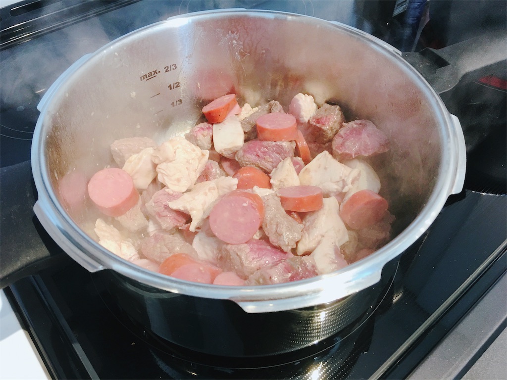 ドミニカ共和国の郷土料理SANCOCHO(サンコチョ)の作り方 ドミニカ共和国の郷土料理SANCOCHO(サンコチョ)の作り方